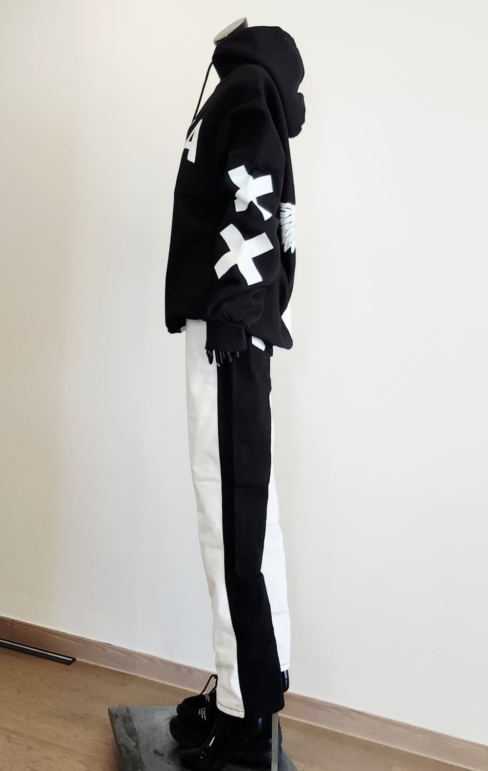 모카형 후드 맨투맨  상품이미지4