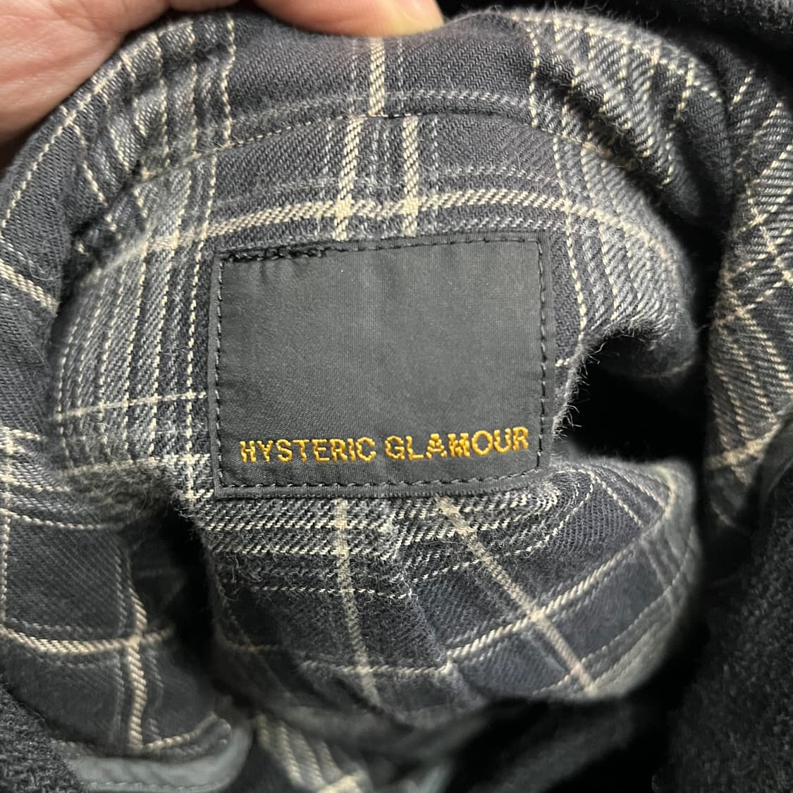  히스테릭글래머 후드 더플 코트 y14628 상품이미지6