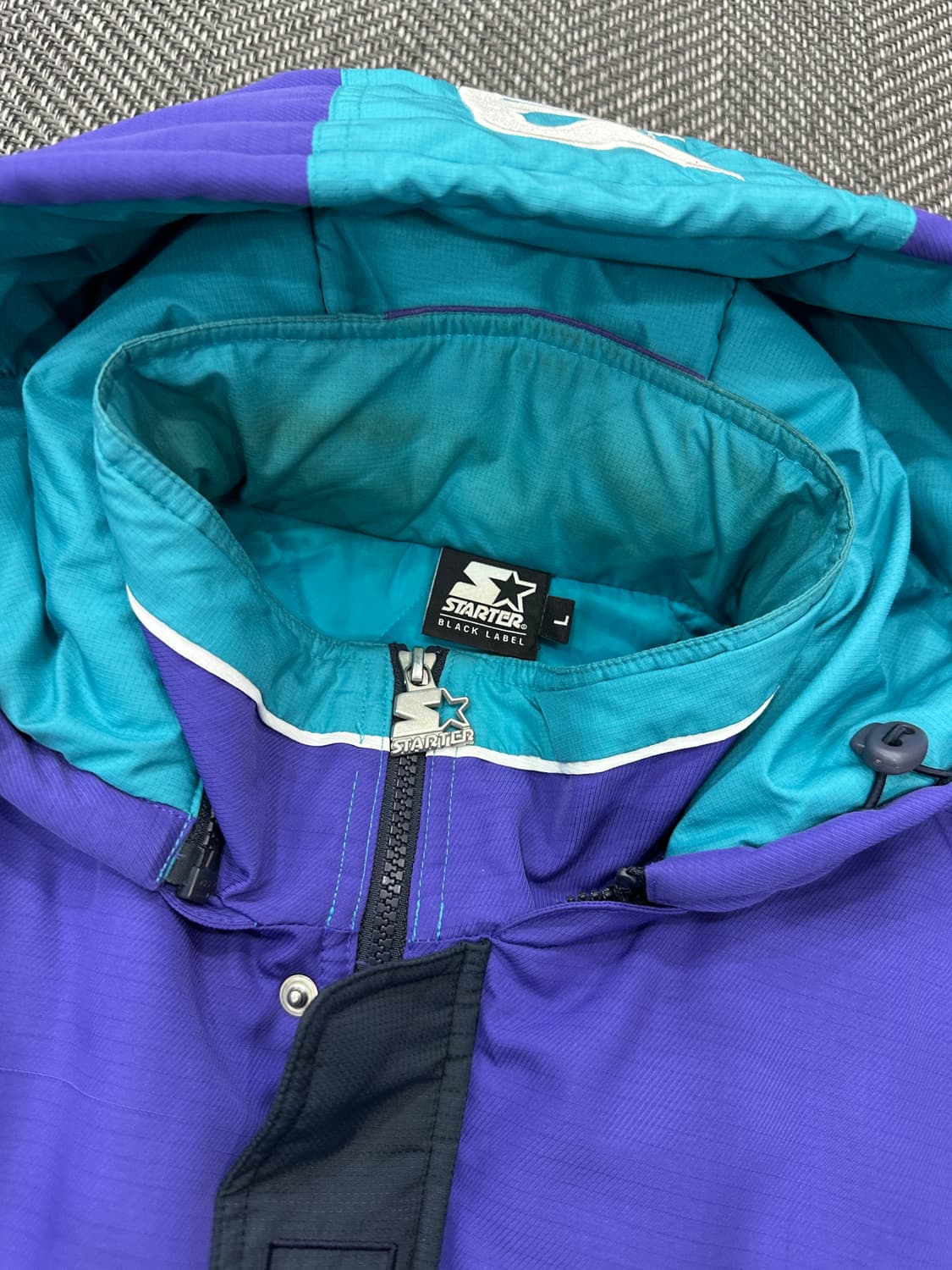 스타터 누빔패딩 상품이미지3