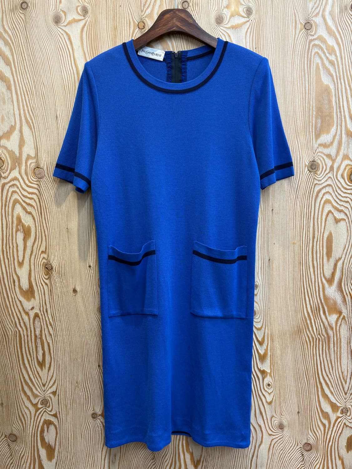 입생로랑 듀얼 포켓 원피스 상품이미지1