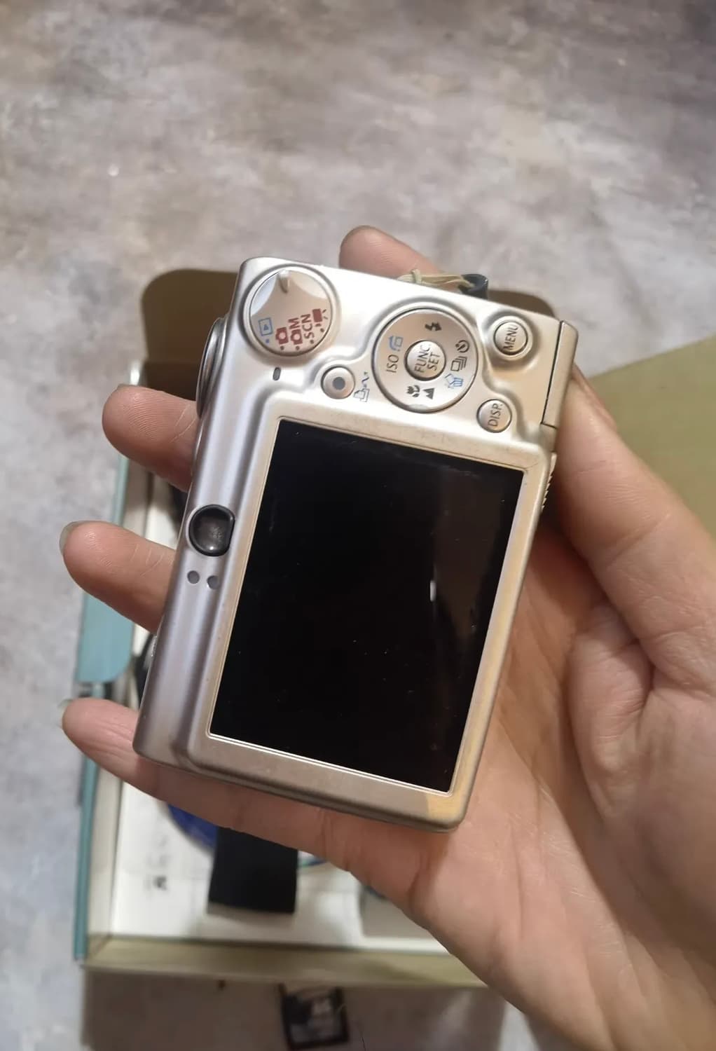 캐논 익서스 750 CANON IXUS 750 빈티지 디지털카메라 디카 상품이미지9