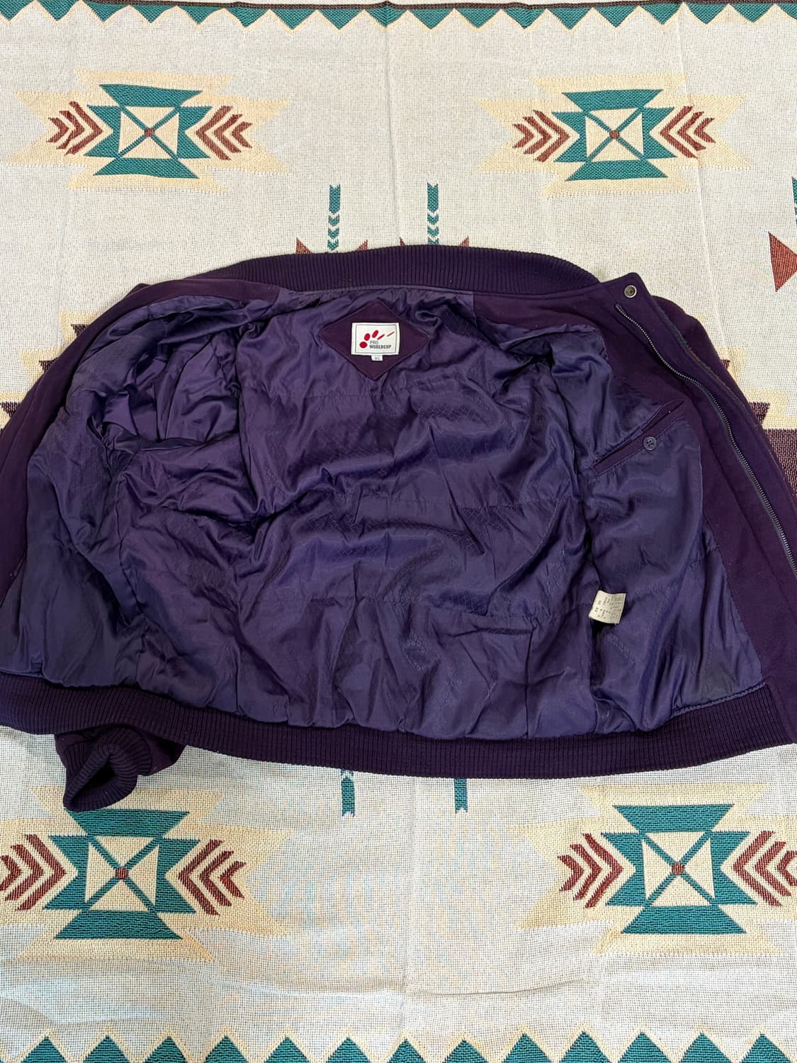 90s native american blouson 상품이미지4