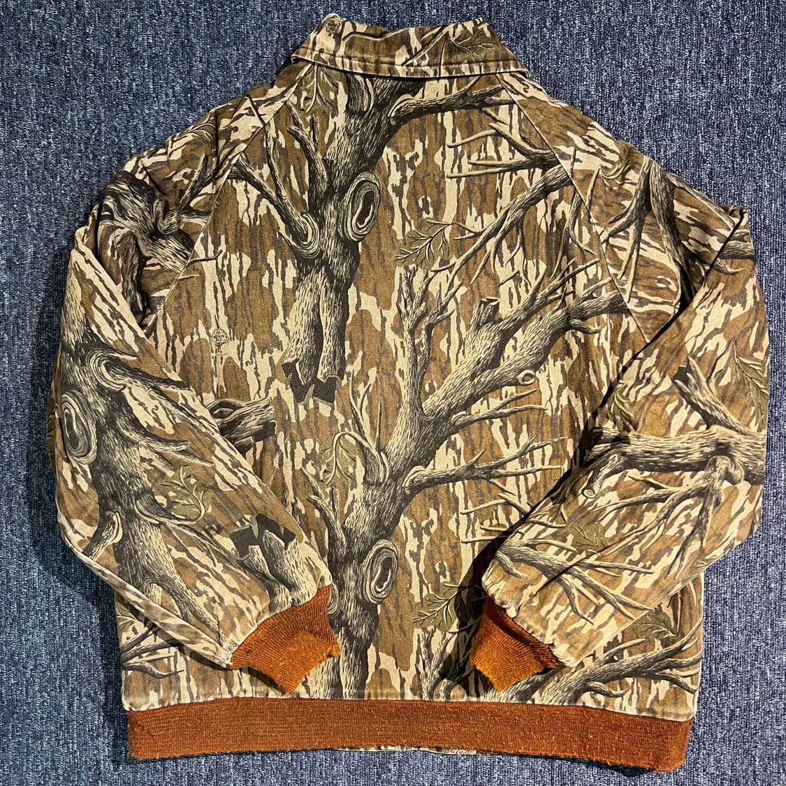 빈티지 90s Mossy Oak 카모 자켓 상품이미지2