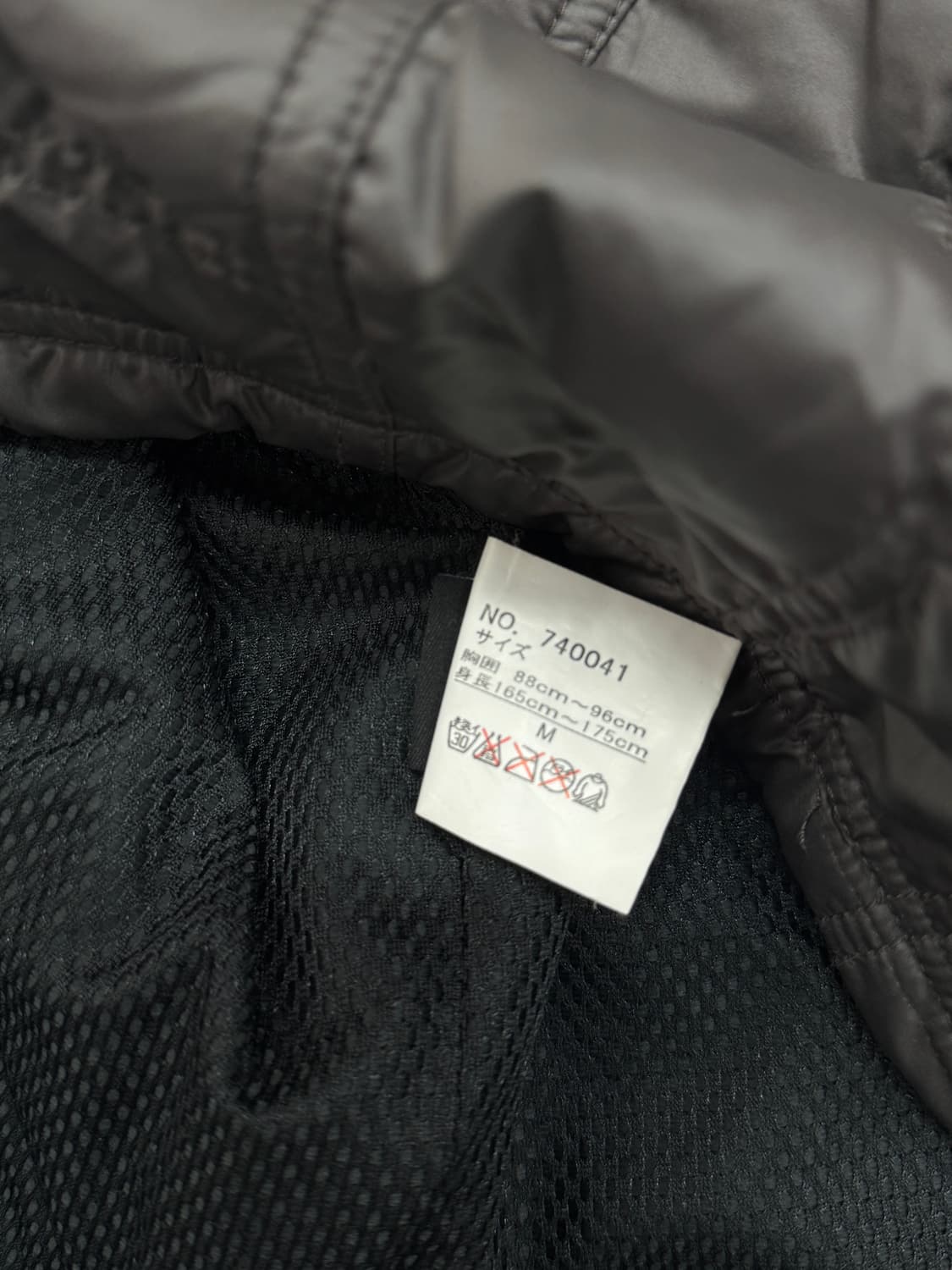 FIRST DOWN  누빔 경량패딩 애쉬 그레이 스트릿 글로시 일본 상품이미지7