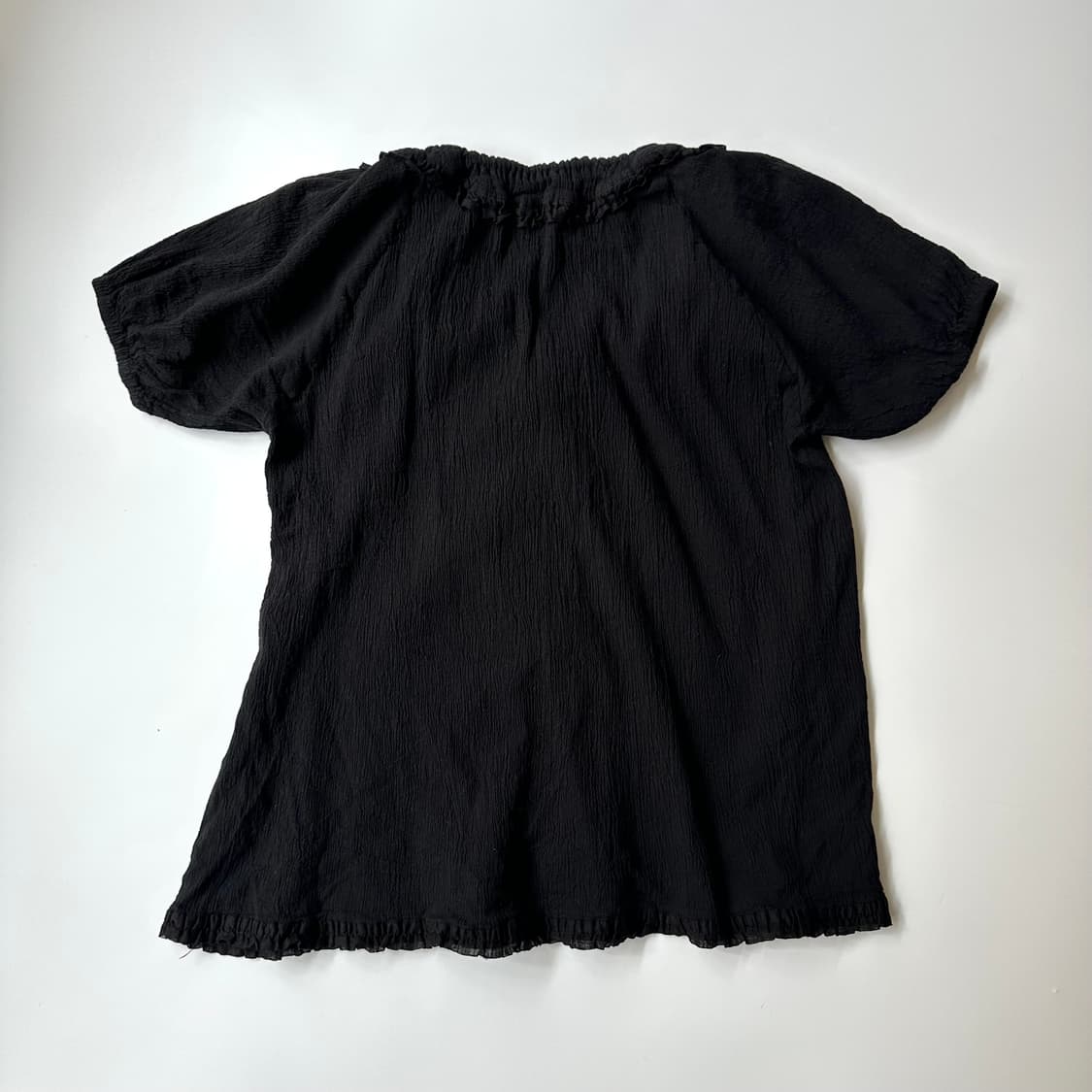 츠모리치사토 tsumori chisato 반팔 블라우스 셔츠 상품이미지5