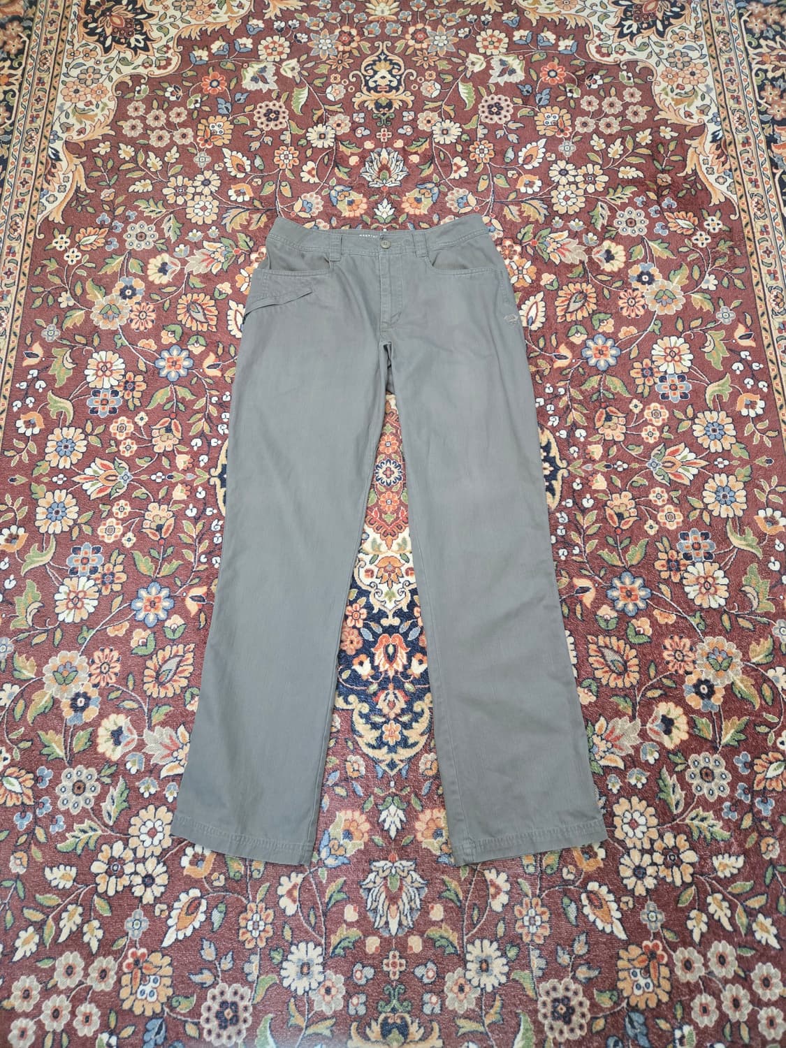 마운틴하드웨어(Mountain Hardwear) 코튼 아웃도어 팬츠/32 상품이미지1