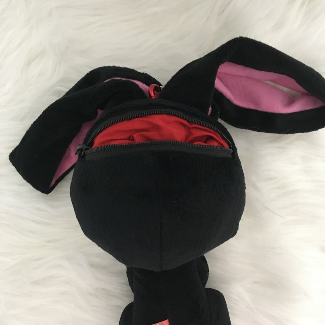 범용토끼 블랙 파우치 키링 상품이미지8