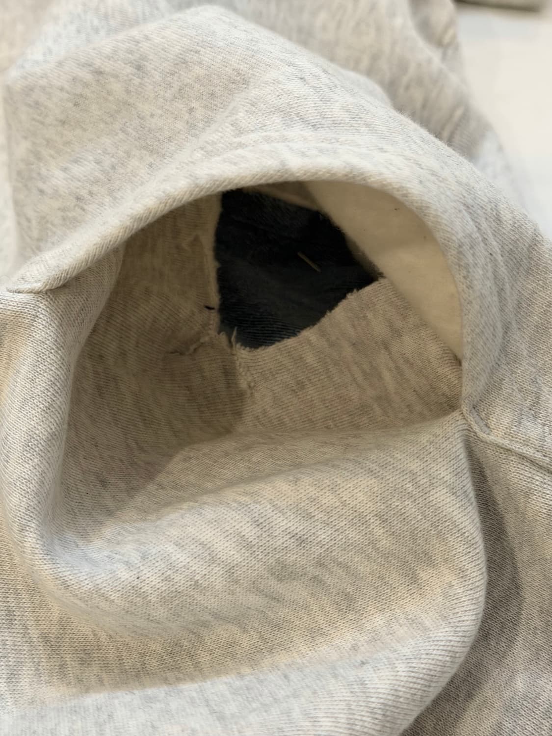 발렌시아가 WFP 후드티 그레이 상품이미지5