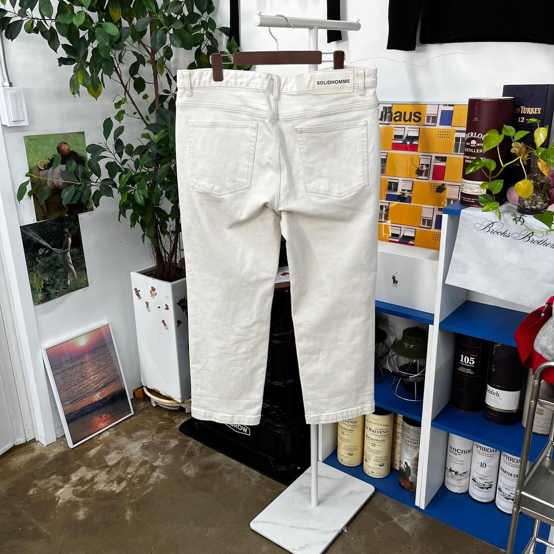 솔리드옴므 데님팬츠 52 상품이미지1
