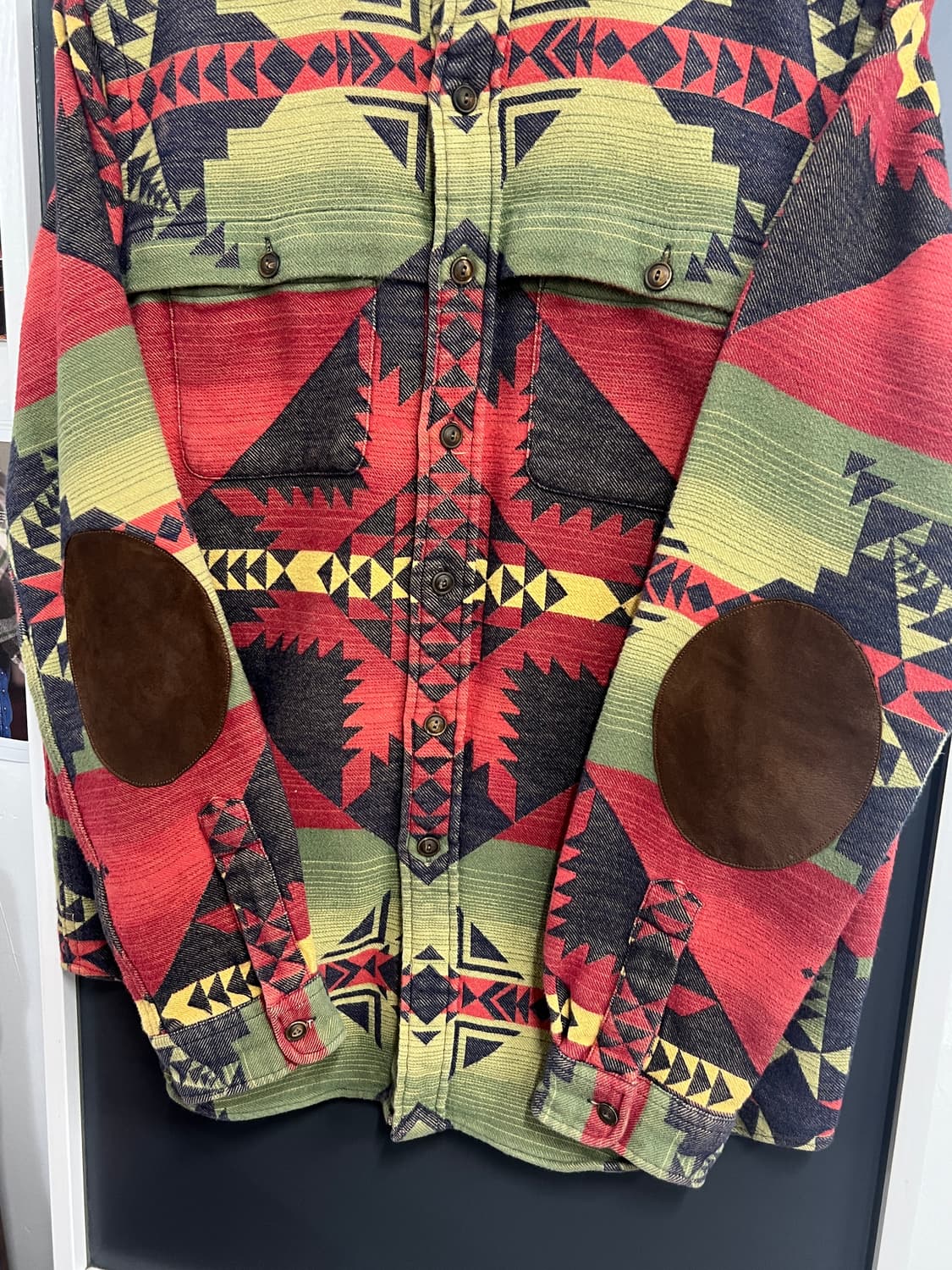 Polo Ralph Lauren 폴로 랄프로렌 나바호 패턴 아즈텍 셔츠 상품이미지4