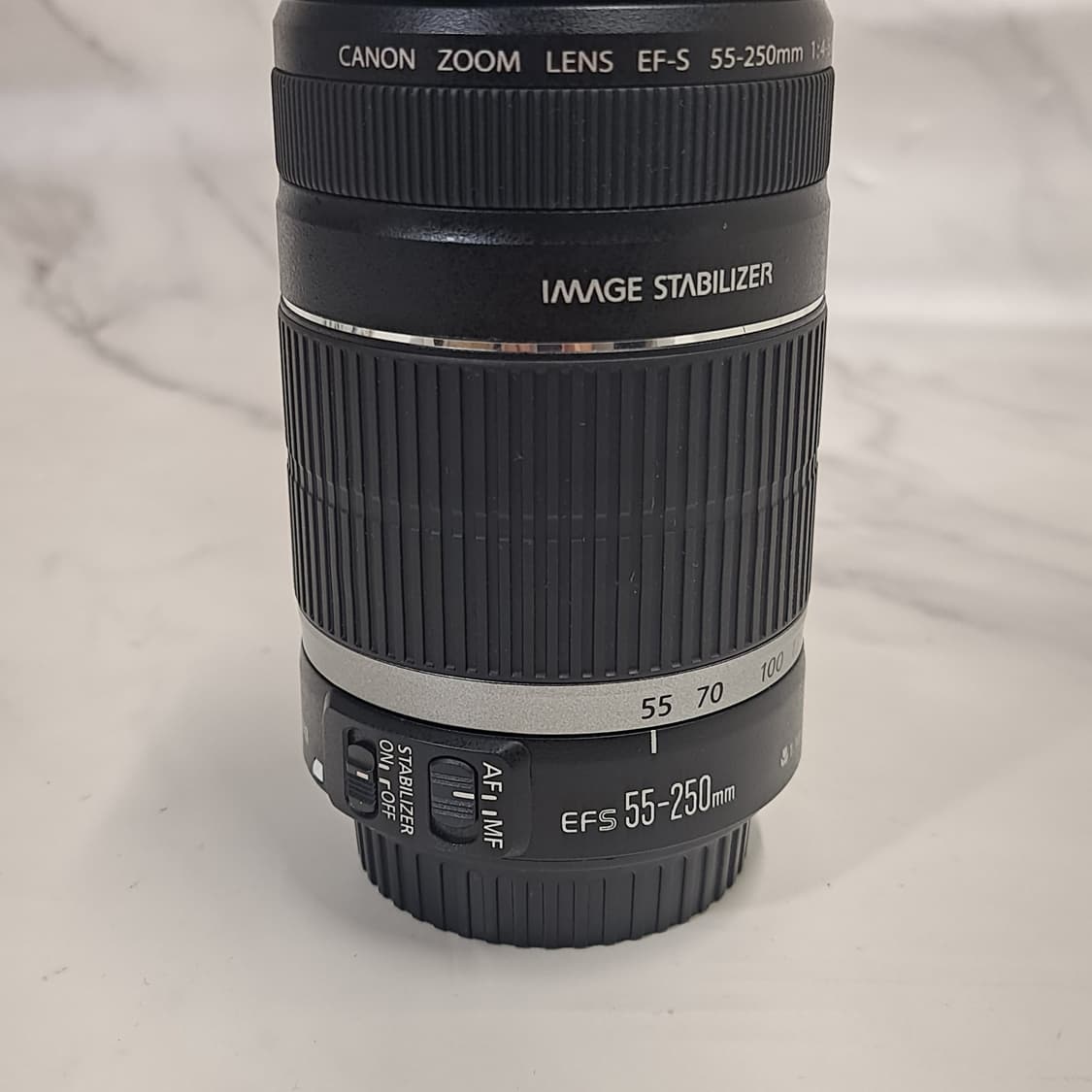 민트급) 캐논 헝그리 망원 렌즈 EF-S 55-250mm IS 상품이미지2