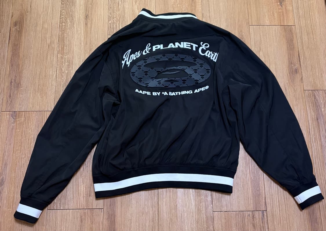 Aape 바시티 자켓 상품이미지3