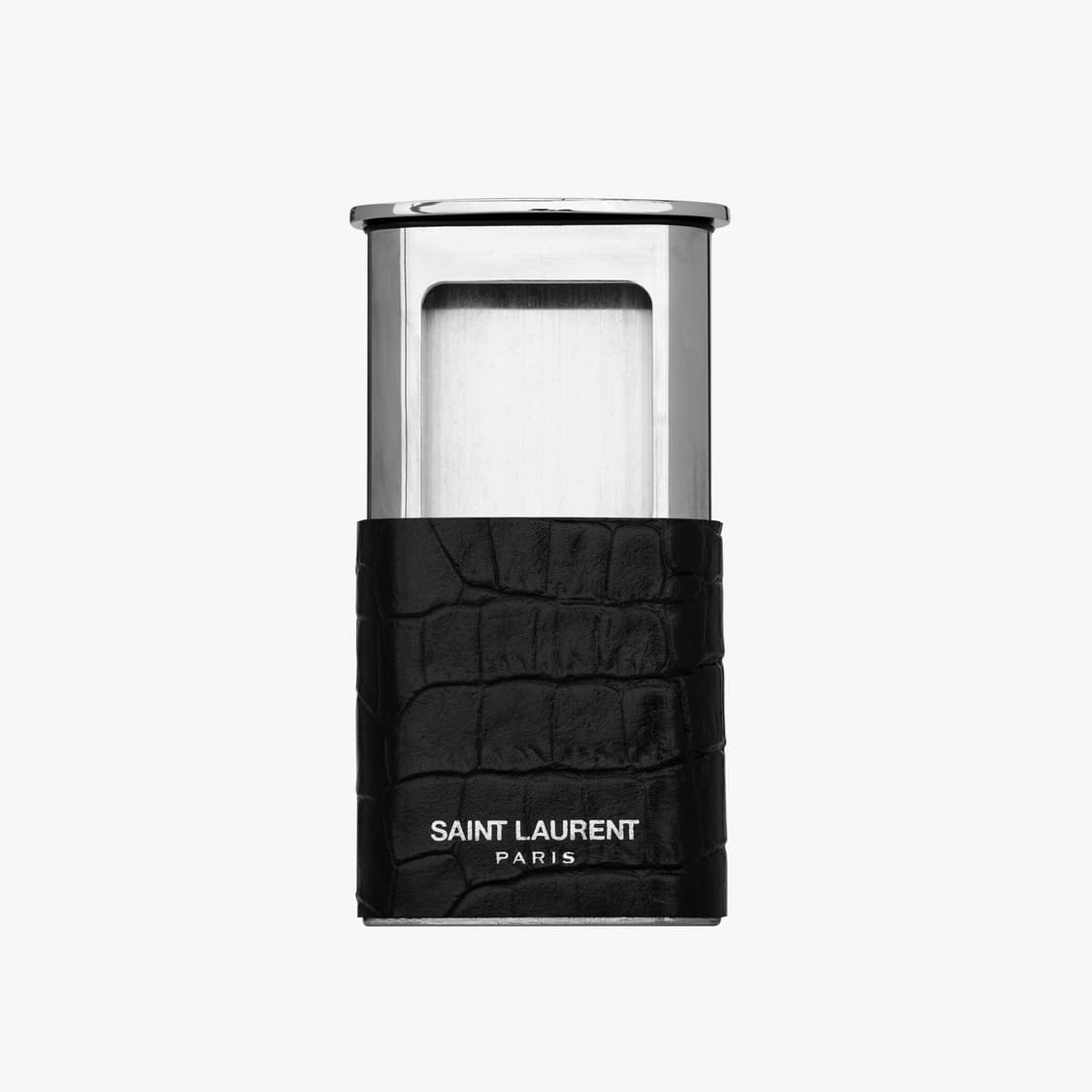 생로랑 x 츠보타펄 가죽 컴팩트 케이스 페기구 약통 상품이미지1