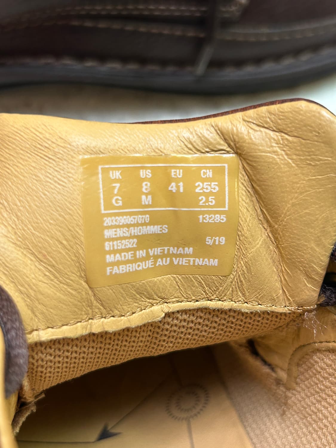 Clarks 클락스 브라운 가죽 구두 255 상품이미지7