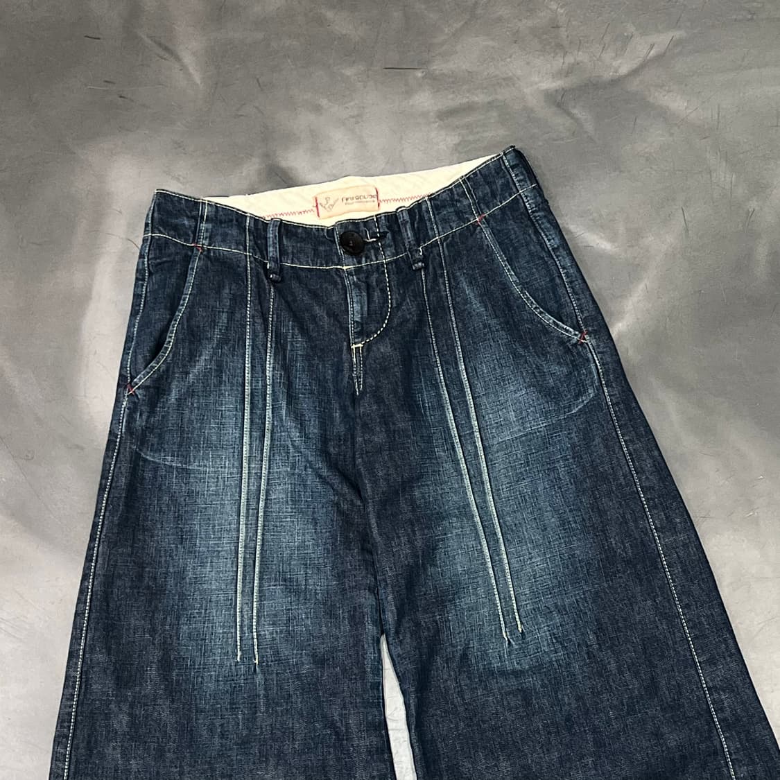  앤트게이지 데님 버뮤다 팬츠 y16102 상품이미지3