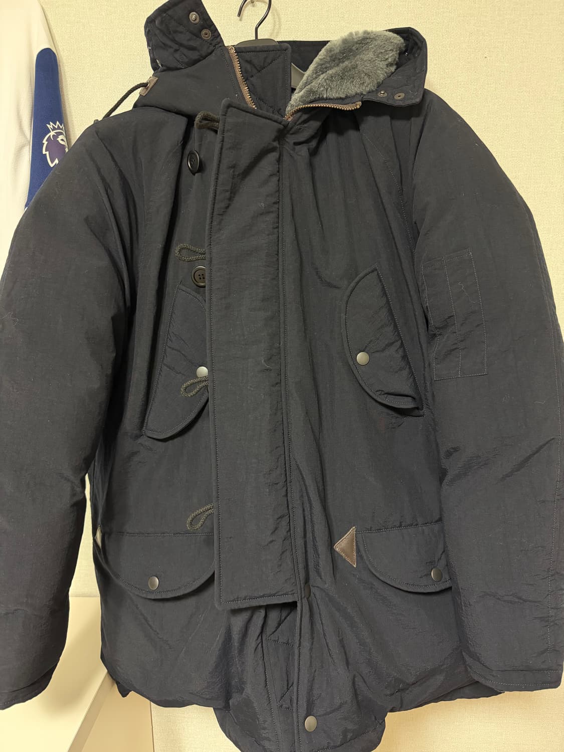 25fw 아워셀브스 구스다운 밀파카 네이비 1사이즈 상품이미지1