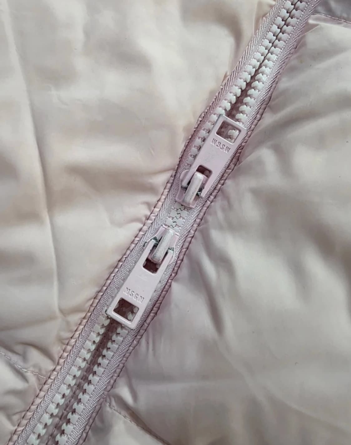 MSGM 핑크 패딩 조끼 ~66 상품이미지6