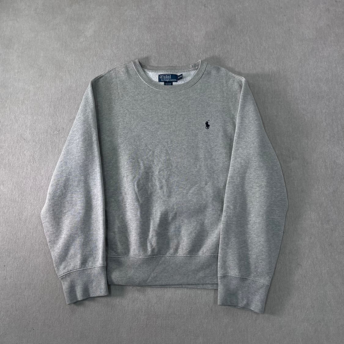 100 폴로랄프로렌 스몰포니 그레이 맨투맨 상품이미지1