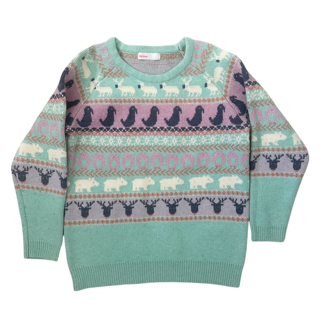 Long sleeve Knit 상품이미지1