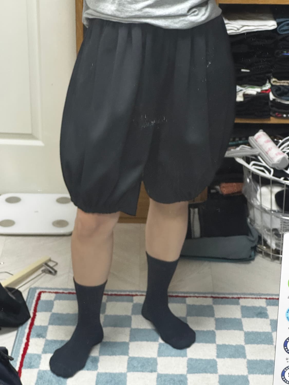 꼼데가르송 벌룬팬츠+착샷 상품이미지6