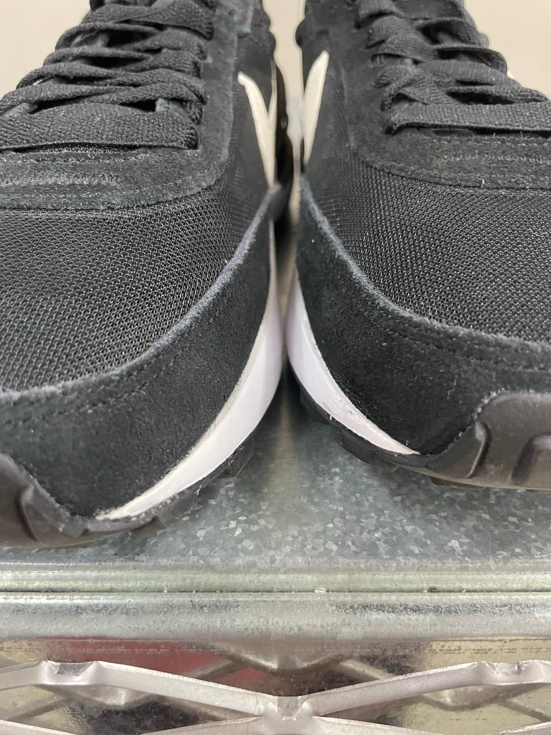 나이키 와플 원 블랙 화이트 230 상품이미지7