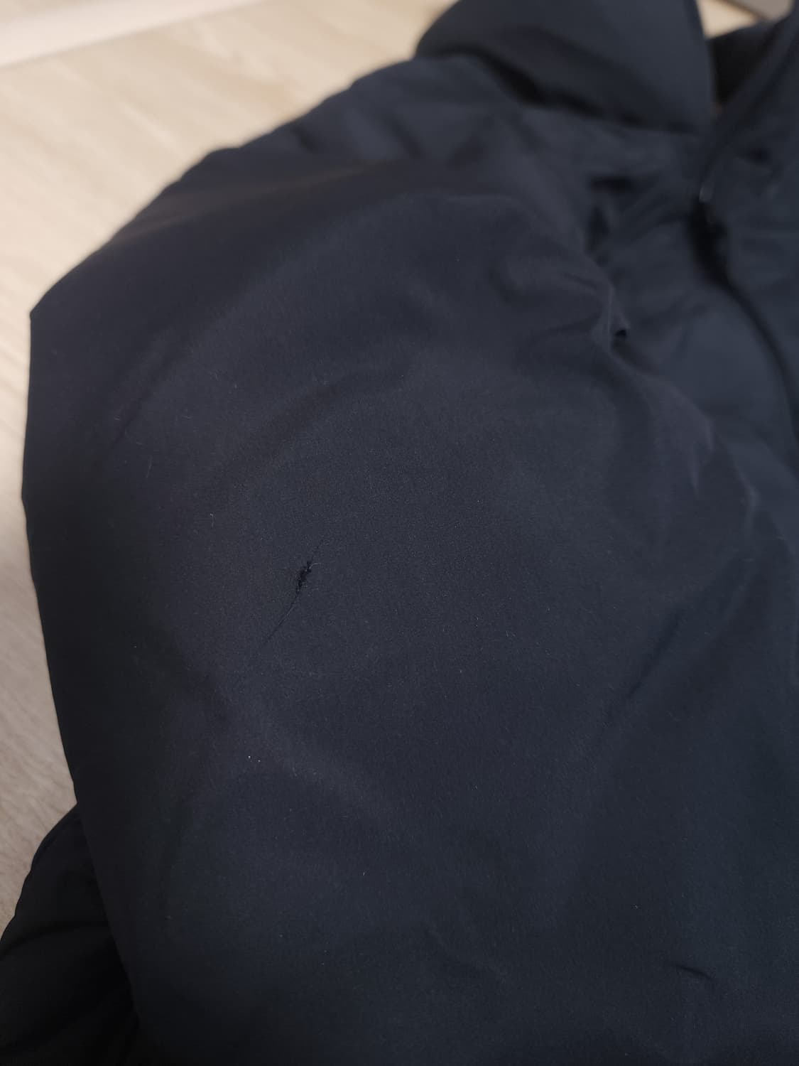 아이더 구스다운 경량패딩 자켓, L 상품이미지7