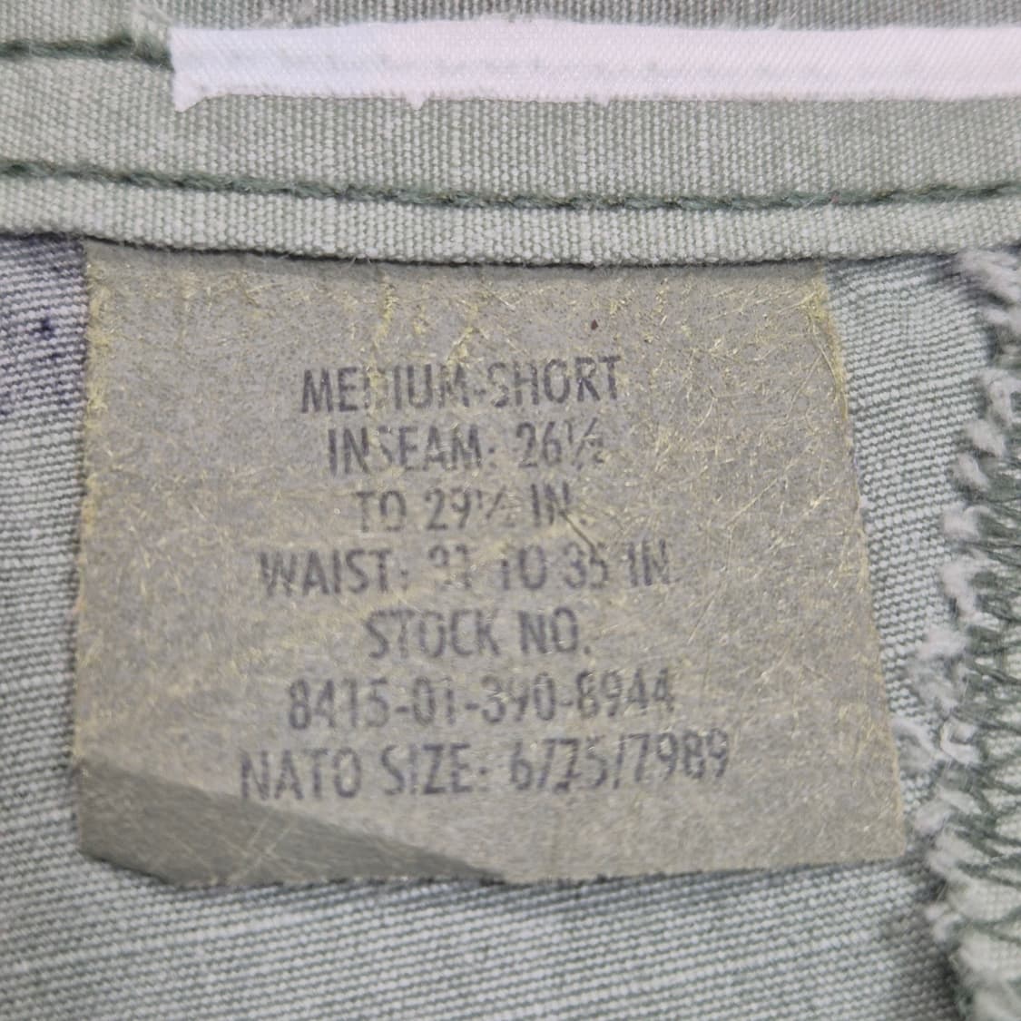 [M]미군 우드랜드 BDU - 670 상품이미지4