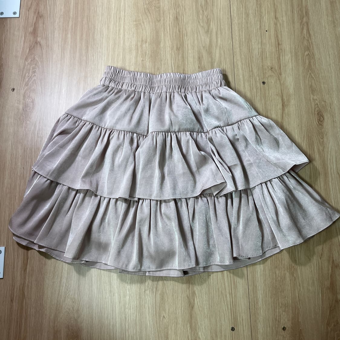 미니포에 made 자체제작 발레코어 더블캉캉 스커트 핑크 상품이미지1