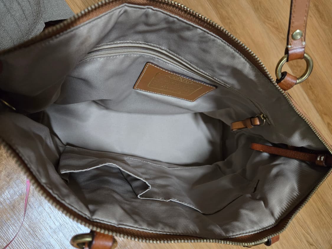 코치 패치워크 숄더백 상품이미지8