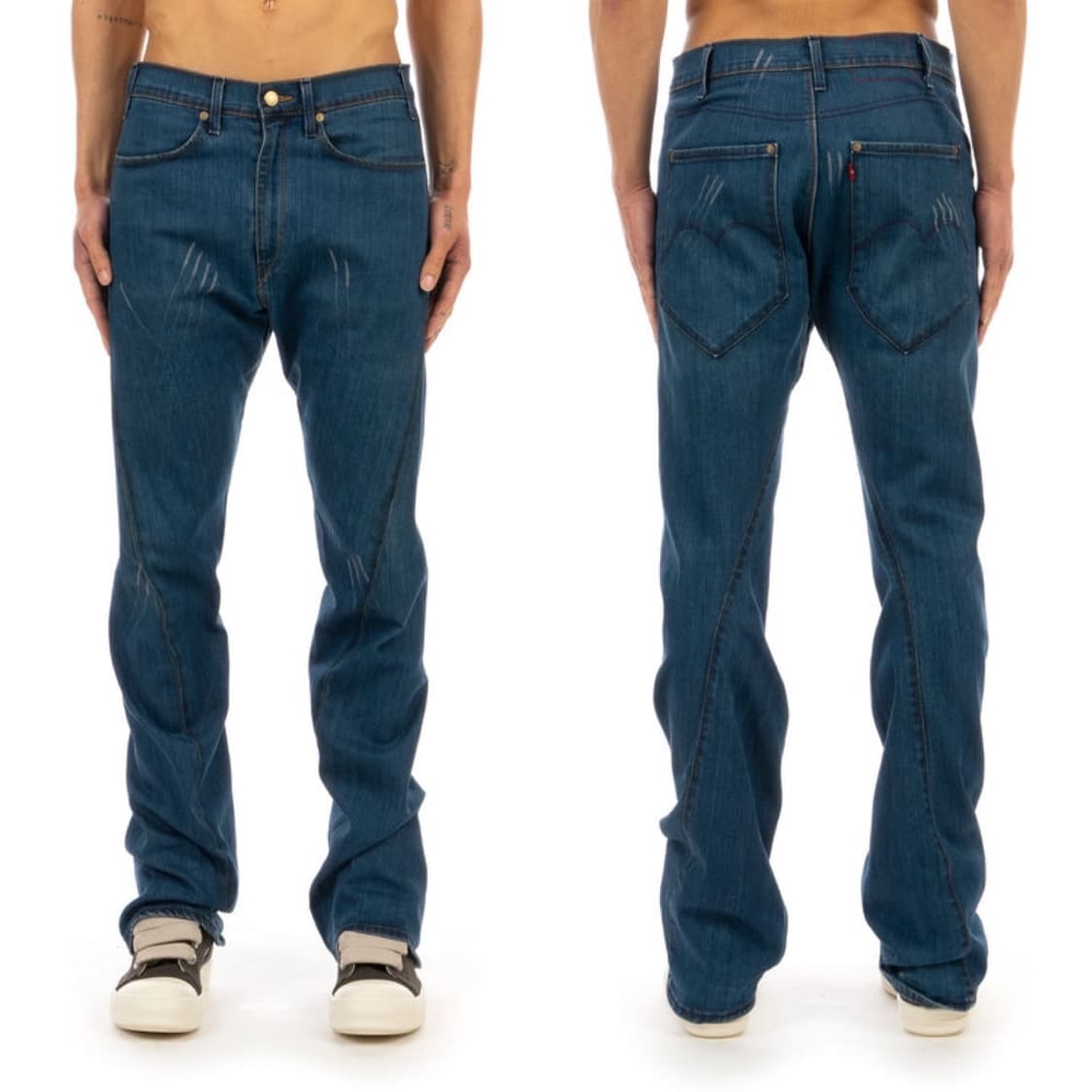 LEVIS RED 리바이스 레드 01/SS 패시브 어그레시브 크로 프린트 상품이미지2