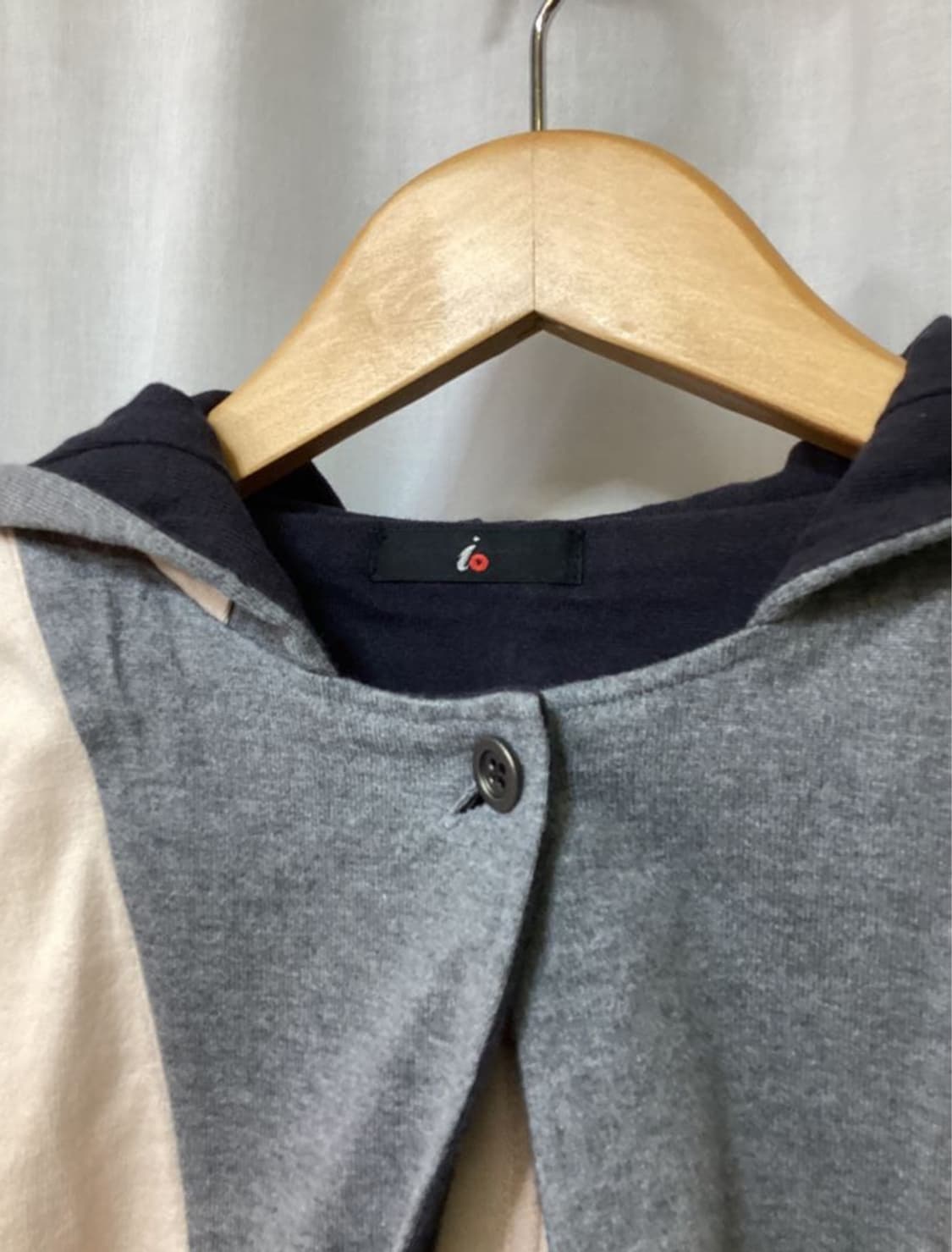 HPFrance io 면 코트 상품이미지4