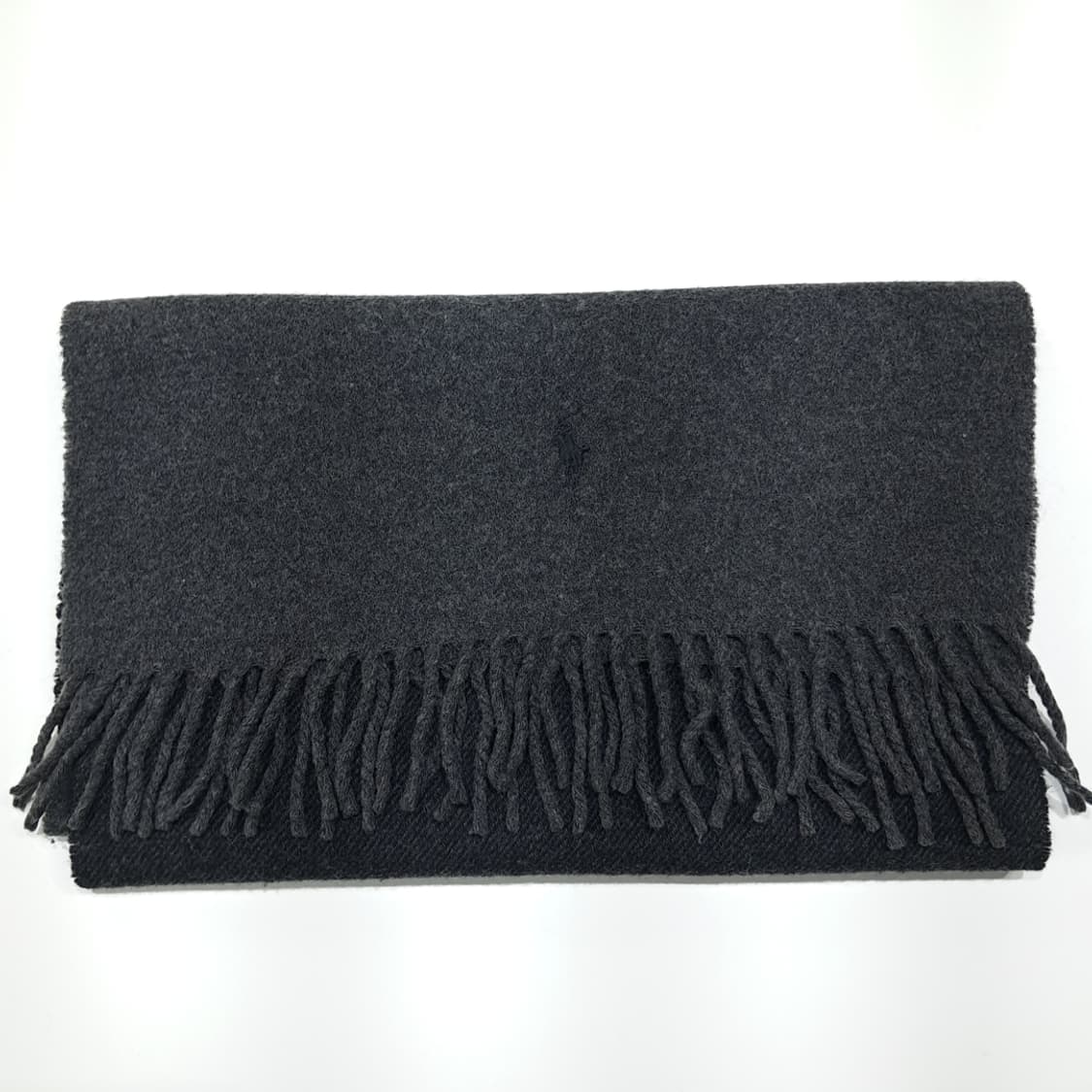 MX607 폴로 00s 이태리판 울 스트라이프 차콜그레이 머플러목도리 상품이미지8