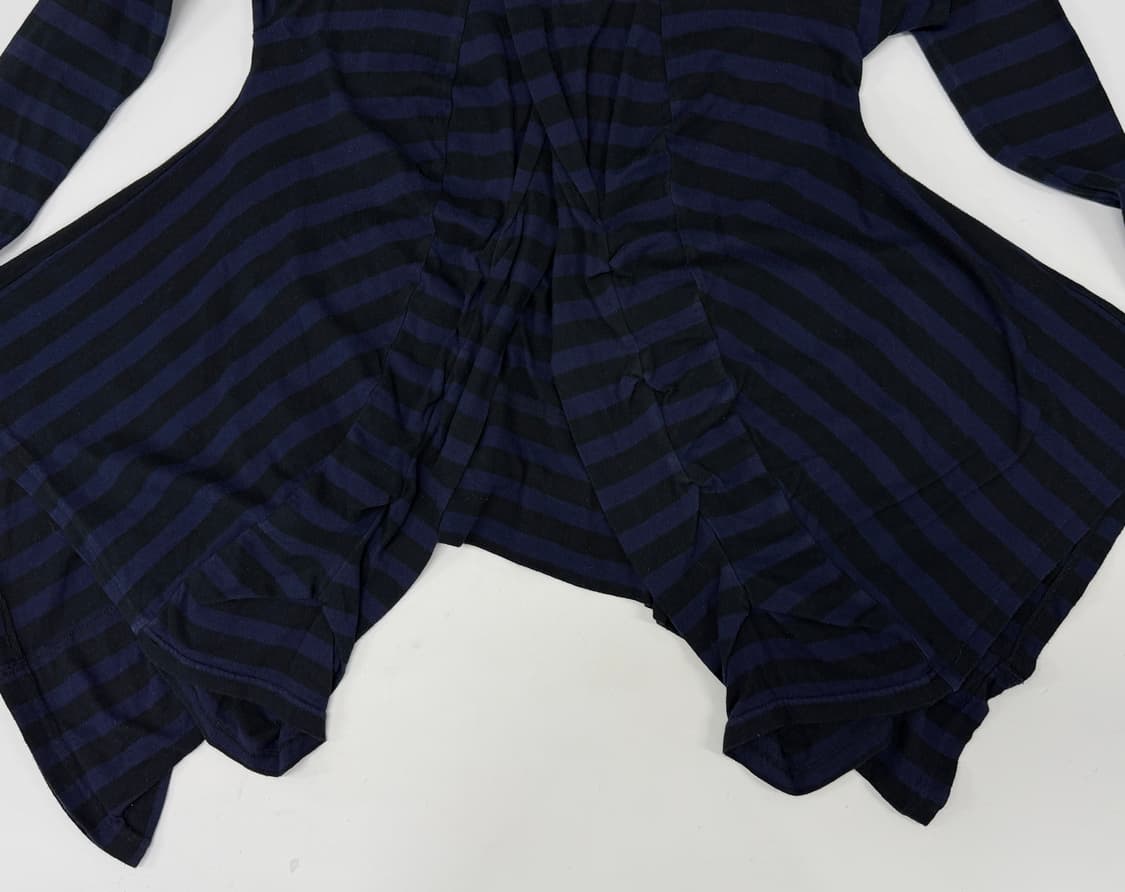 Gomme stripe asymmetric top 상품이미지8