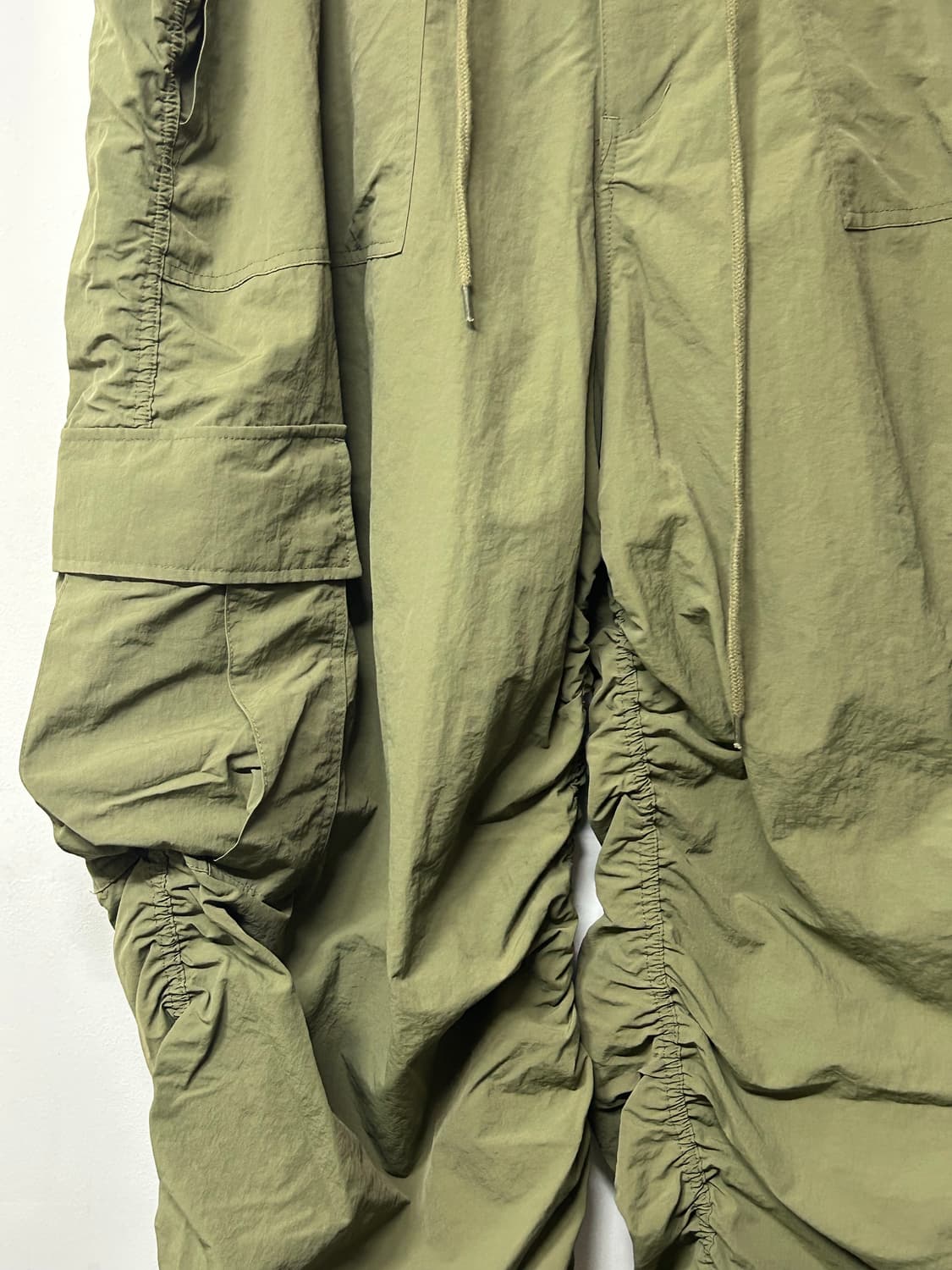 XTONZ 카키 카고 조거팬츠 L 상품이미지2