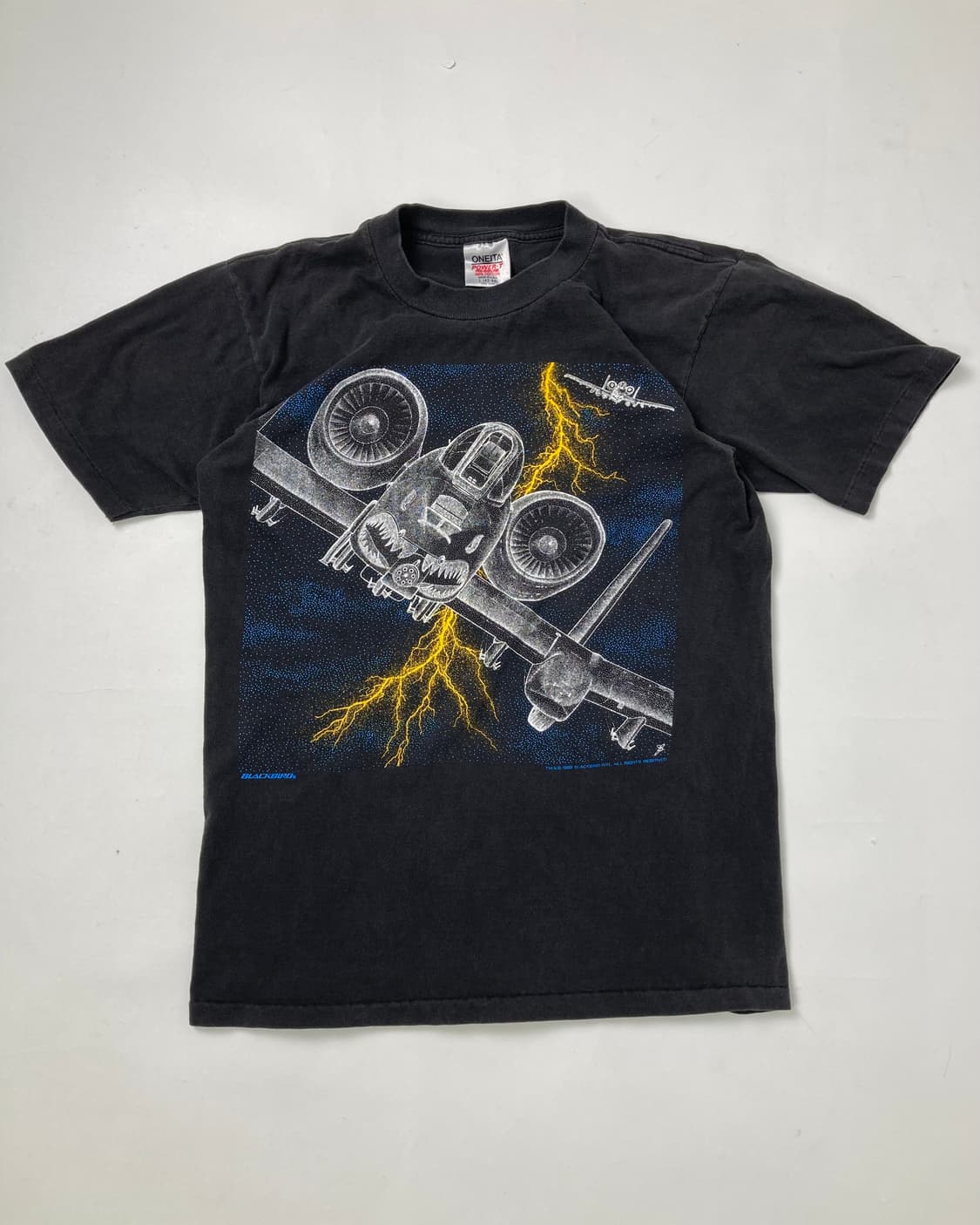 80s Single Stitched Tee (black) 상품이미지1