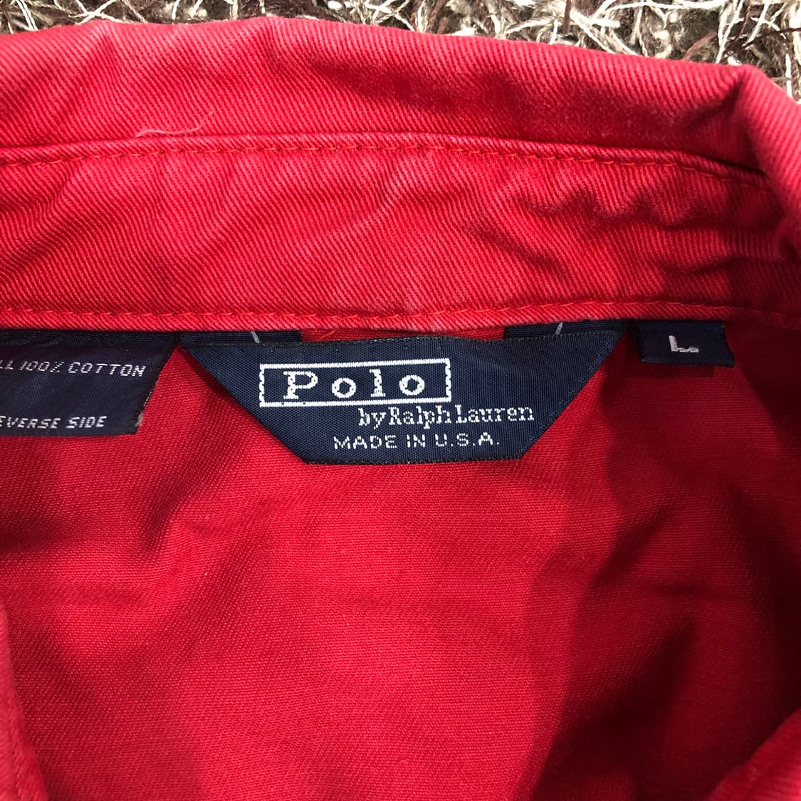 폴로 랄프로렌 90’S USA 해링턴 스윙톱 자켓 상품이미지5