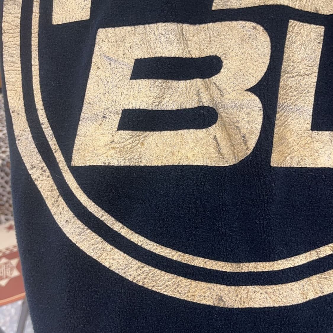 푸부 FUBU 희귀 레트로 펑크 빅로고 기모 후드집업 L C08894 상품이미지7