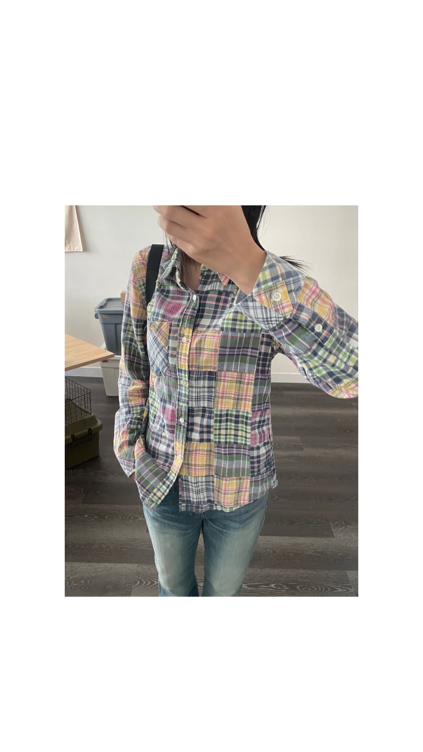 GAIJIN MADE patchwork shirt 상품이미지2