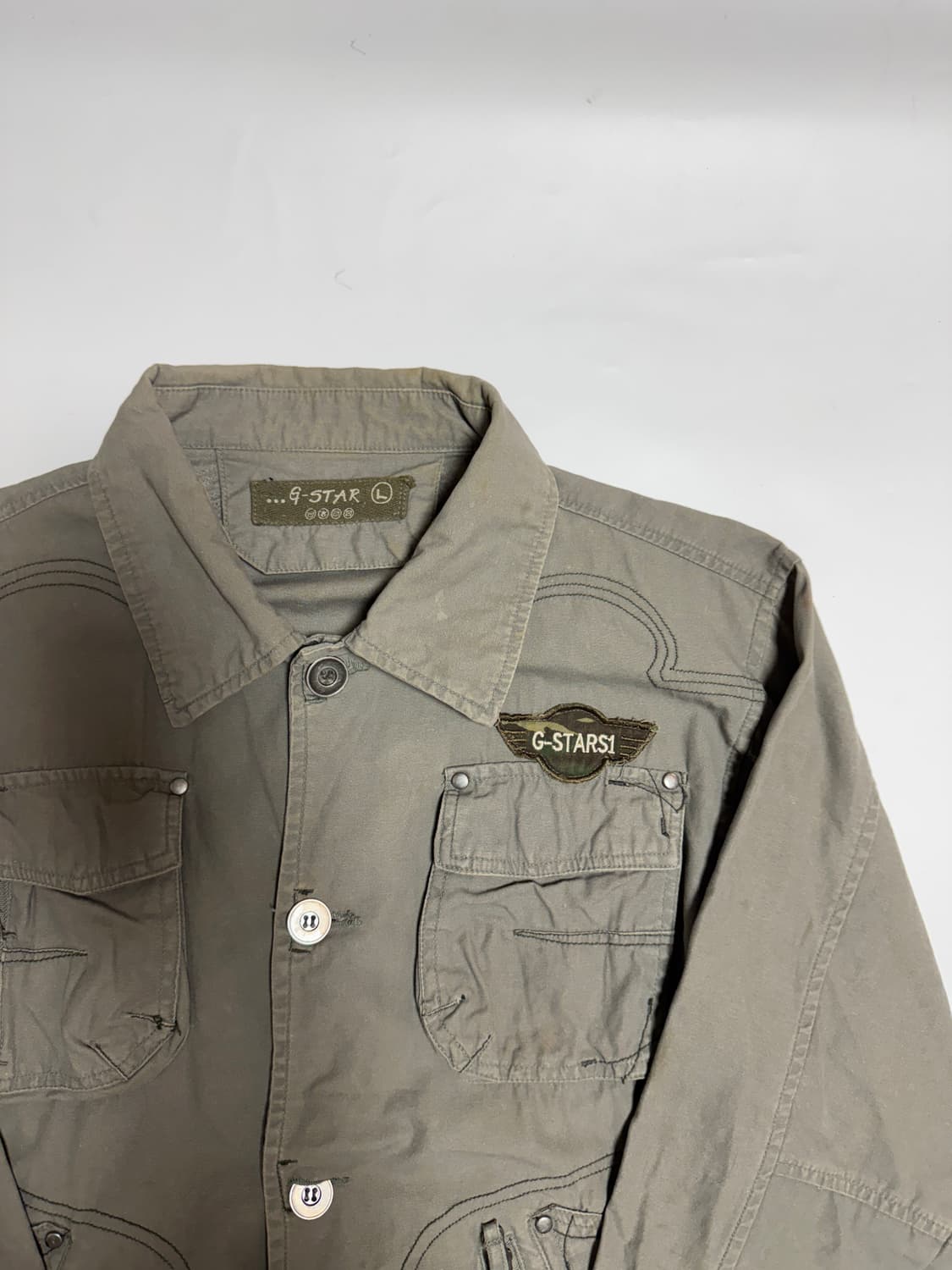 GSTAR 밀리터리 자켓 상품이미지7