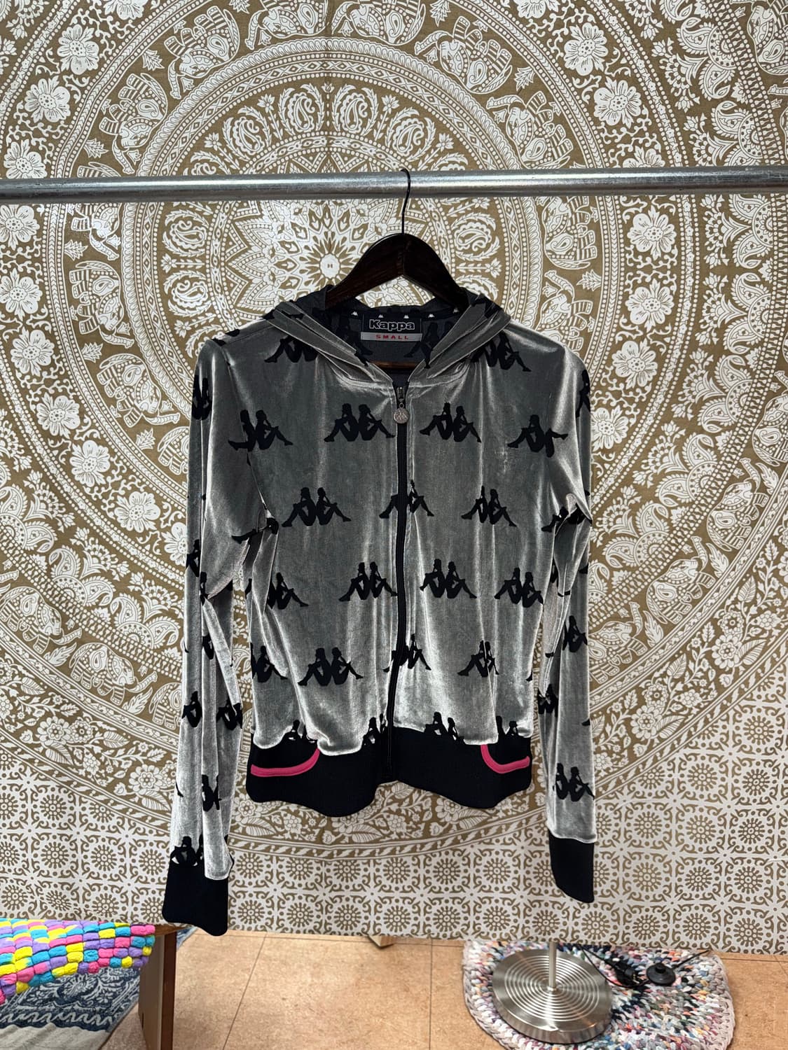 카파 여성 벨벳 후드집업  상품이미지3