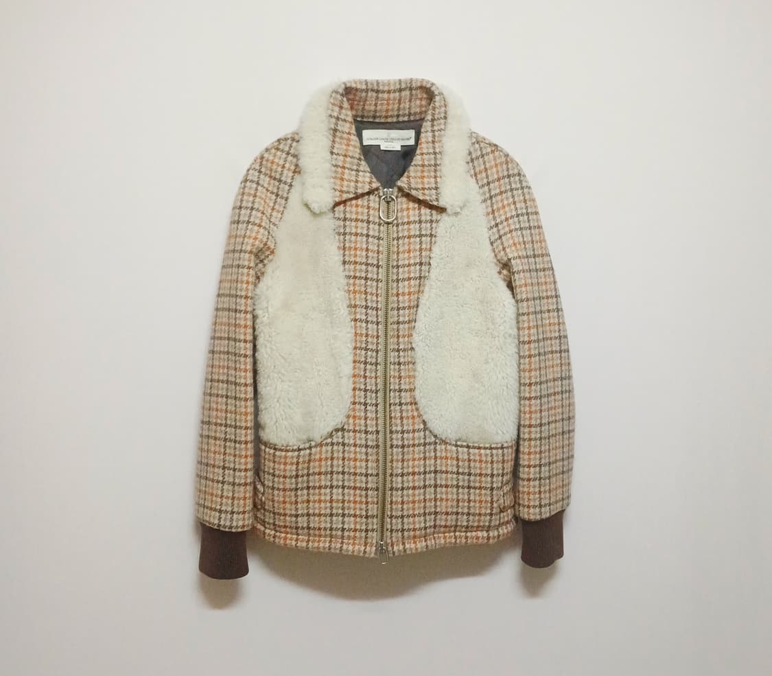 골든구스 GOLDEN GOOSE 이태리 해리스트위드 패딩 자켓 상품이미지2