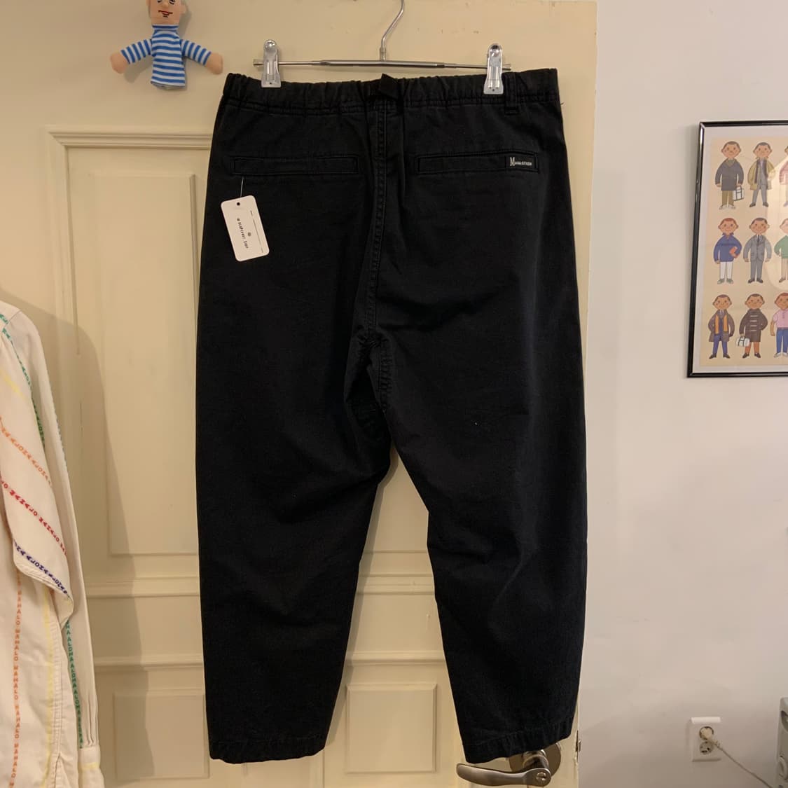 미나스타쉬 벨트 코튼팬츠 상품이미지6