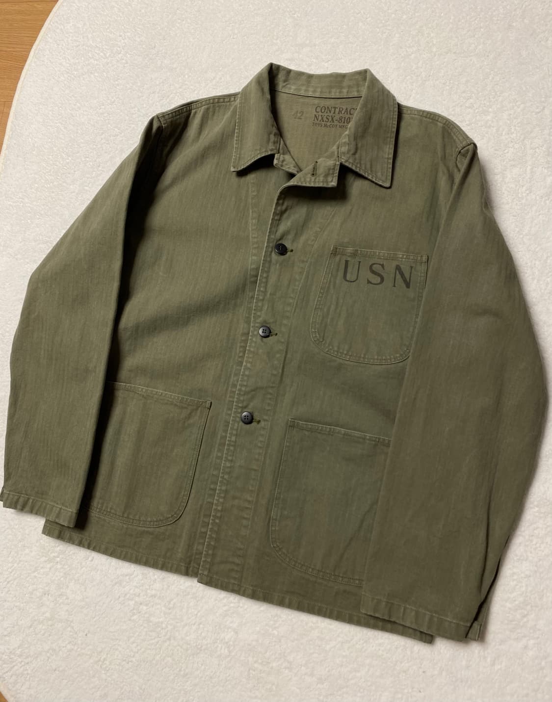 (42) 토이즈맥코이 USN N-3 HBT 자켓 상품이미지1