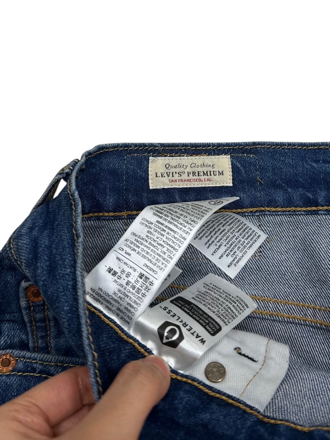 리바이스 502 프리미엄 청바지 (30) 상품이미지5