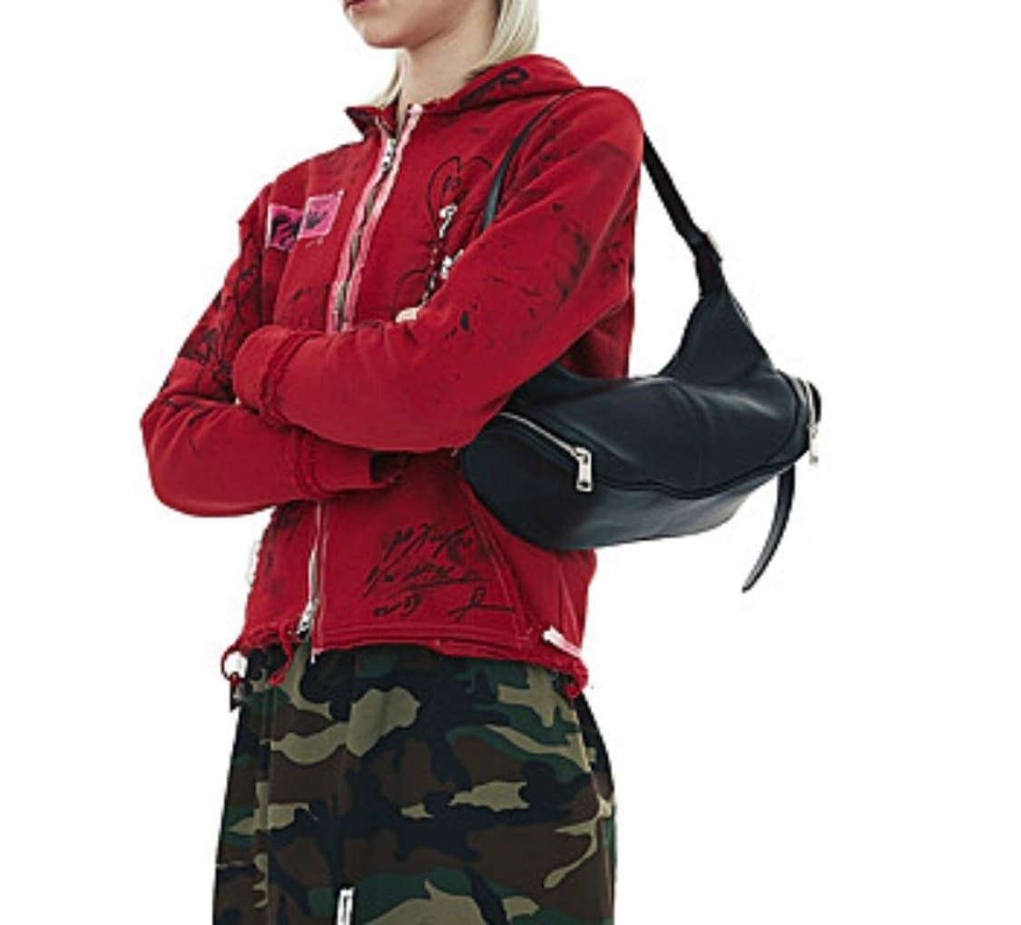 오소이 카고 호보 블랙 상품이미지1