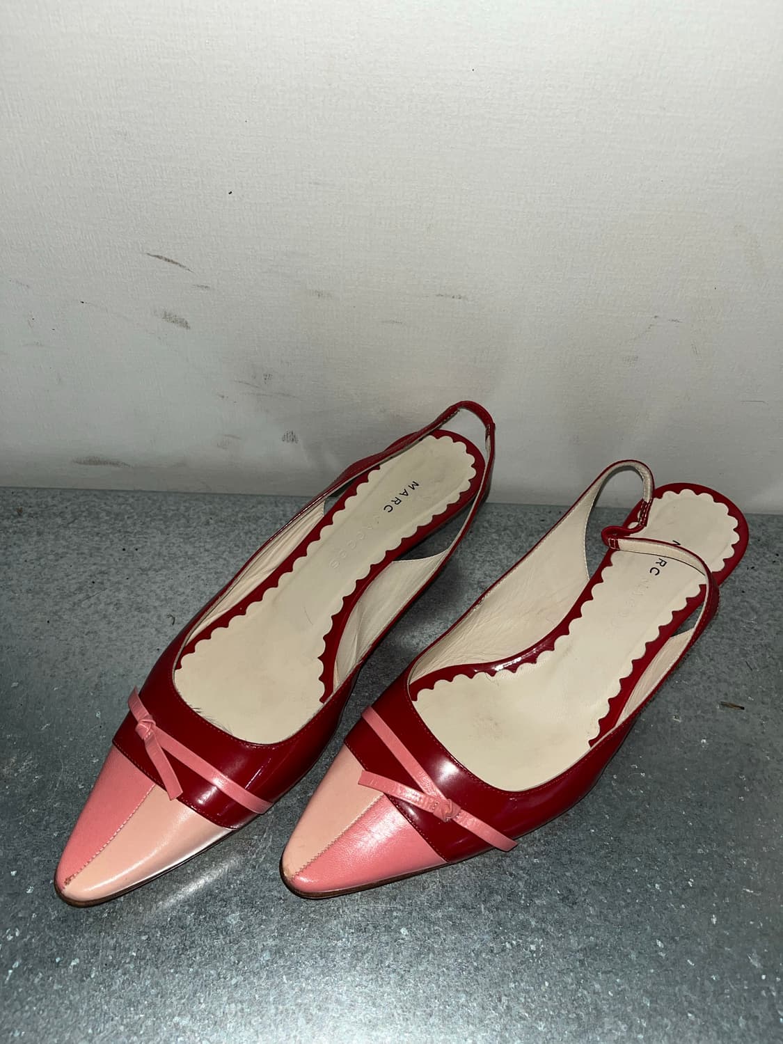 마크제이콥스 리본 슬링백 샌들힐 상품이미지2