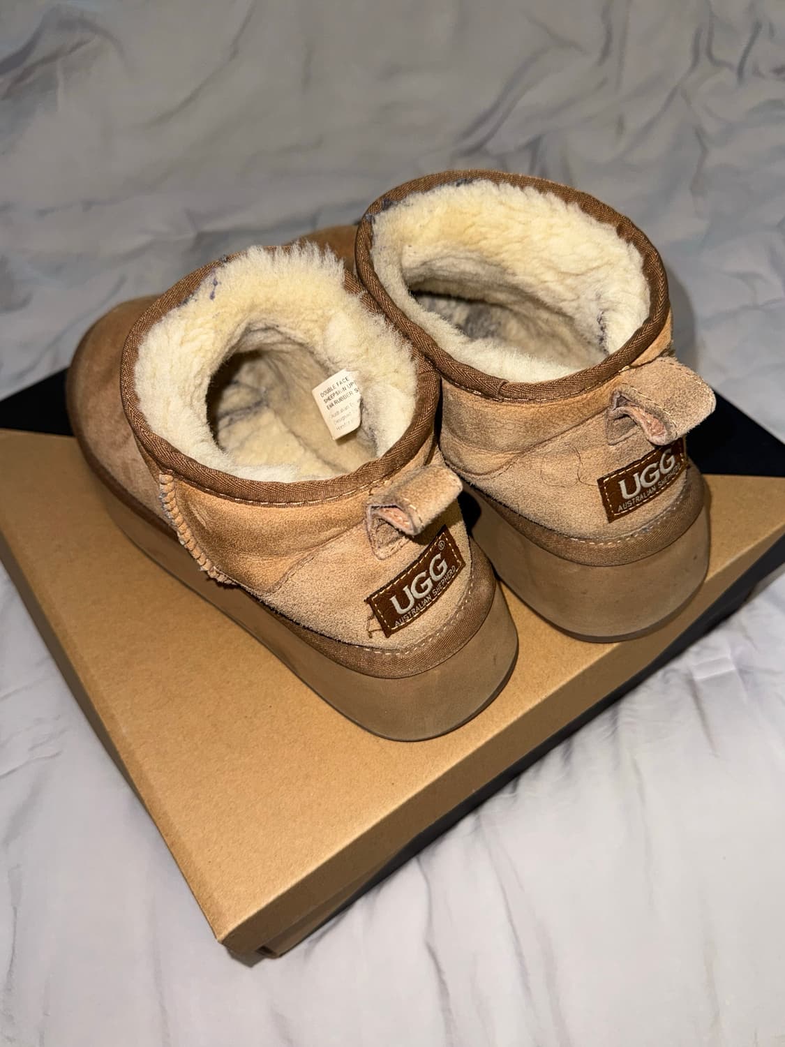 호주어그 에버어그 23FW 울트라미니 플랫폼 키높이 양털부츠 230 상품이미지2