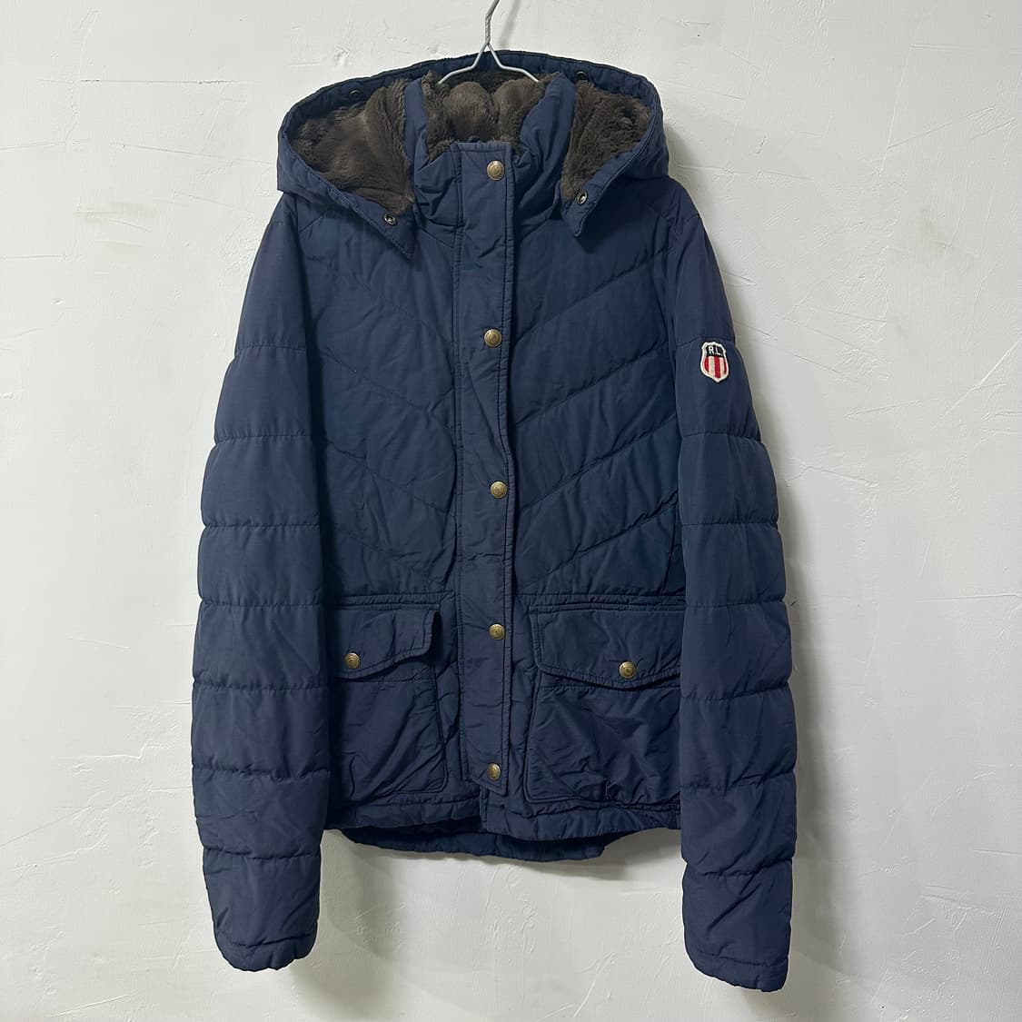 (S) 폴로 진스 네이비 패딩 상품이미지1