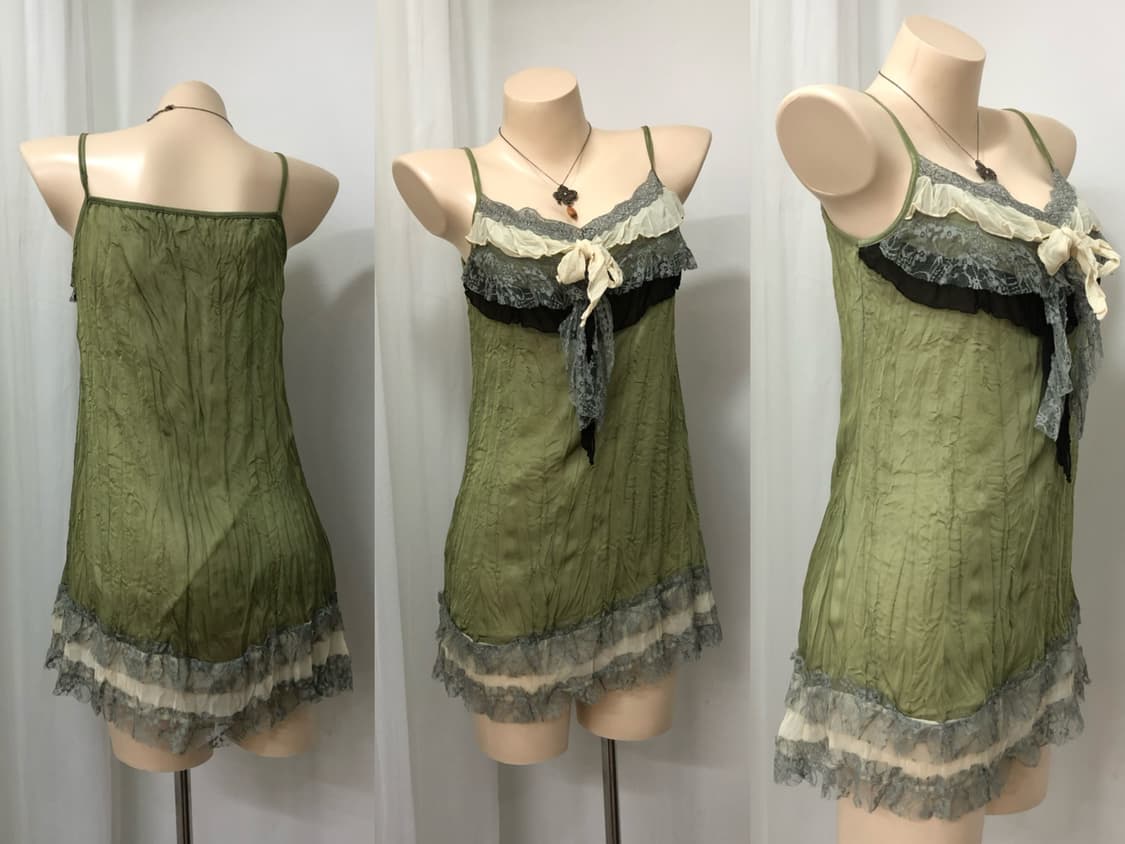 matcha point lace fairy set 상품이미지7