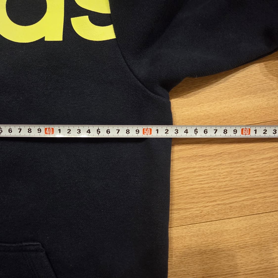 아디다스 네이비 기모 맨투맨 티셔츠 95 상품이미지7